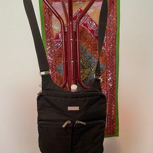 Black Baggallini Hobo Bag